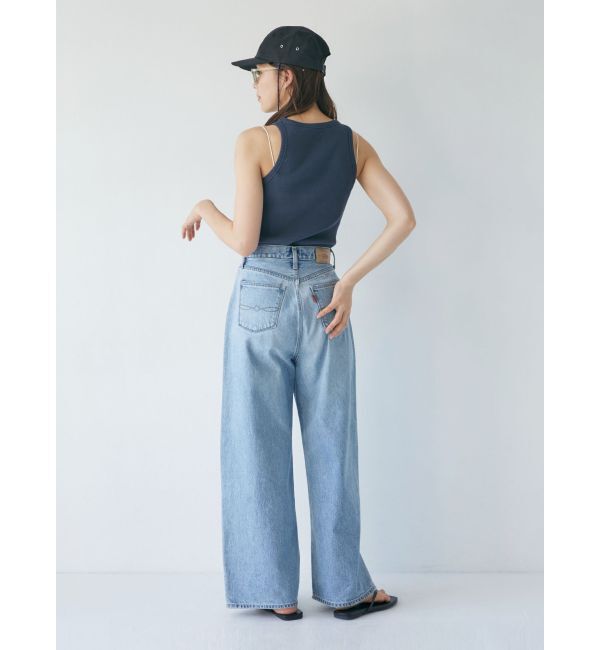 Ungrid「ロゴアメスリショートタンクトップ」|Tシャツ・カットソー|