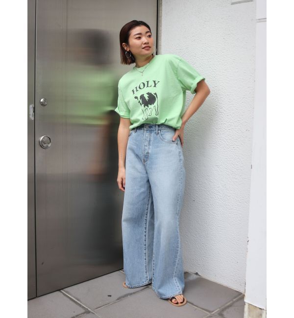 Ungrid「mixta別注 グラフィックロゴTee」|Tシャツ・カットソー|