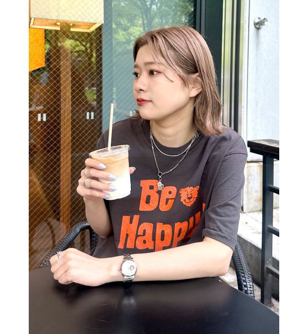 Ungrid「mixta別注 グラフィックロゴTee」|Tシャツ・カットソー|