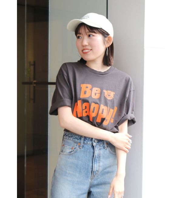 Ungrid「mixta別注 グラフィックロゴTee」|Tシャツ・カットソー|