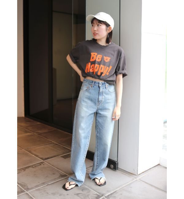 Ungrid「mixta別注 グラフィックロゴTee」|Tシャツ・カットソー|