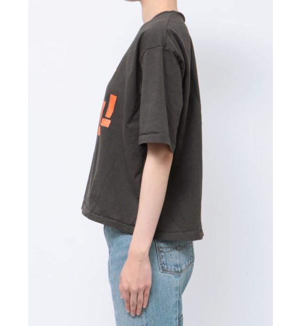 Ungrid「mixta別注 グラフィックロゴTee」|Tシャツ・カットソー|