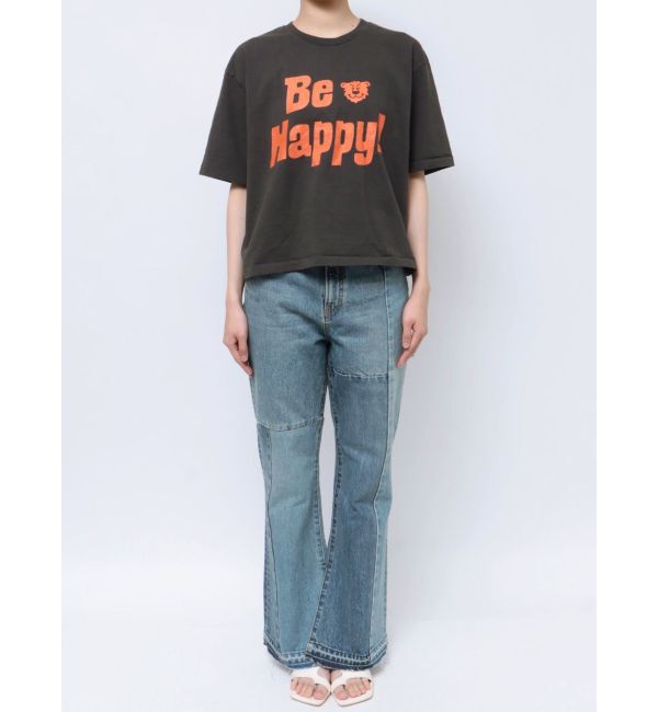 Ungrid「mixta別注 グラフィックロゴTee」|Tシャツ・カットソー|