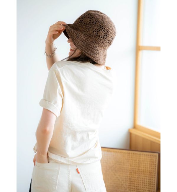 Ungrid「mixta別注 グラフィックロゴTee」|Tシャツ・カットソー|