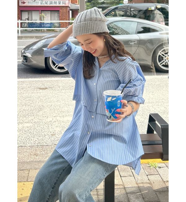 Ungrid「ワイドリブニット帽」|ニット帽|