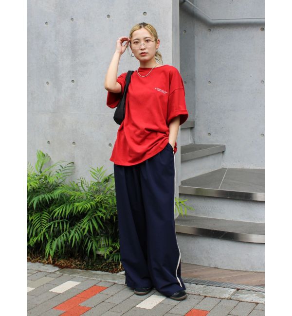 Ungrid「ラインデザインラフタックパンツ」|その他|