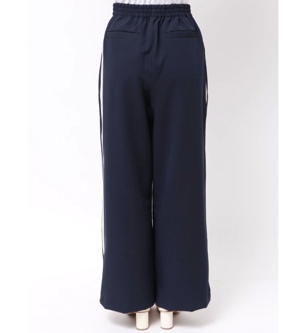 Ungrid「ラインデザインラフタックパンツ」|その他|