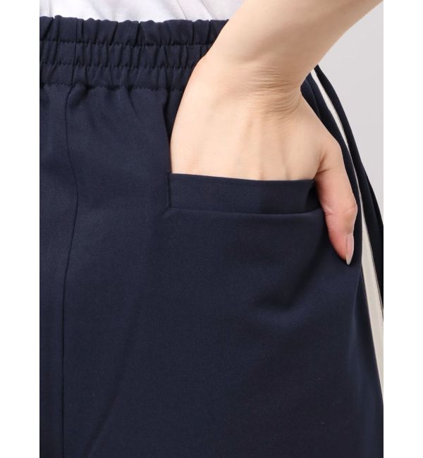 Ungrid「ラインデザインラフタックパンツ」|その他|