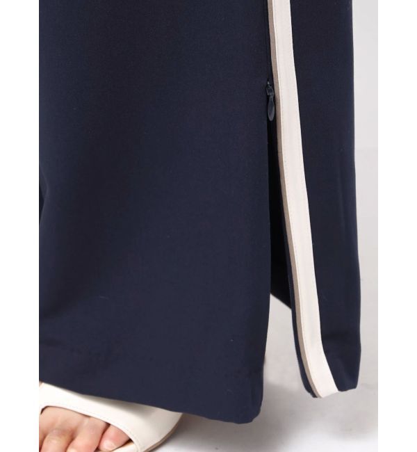 Ungrid「ラインデザインラフタックパンツ」|その他|