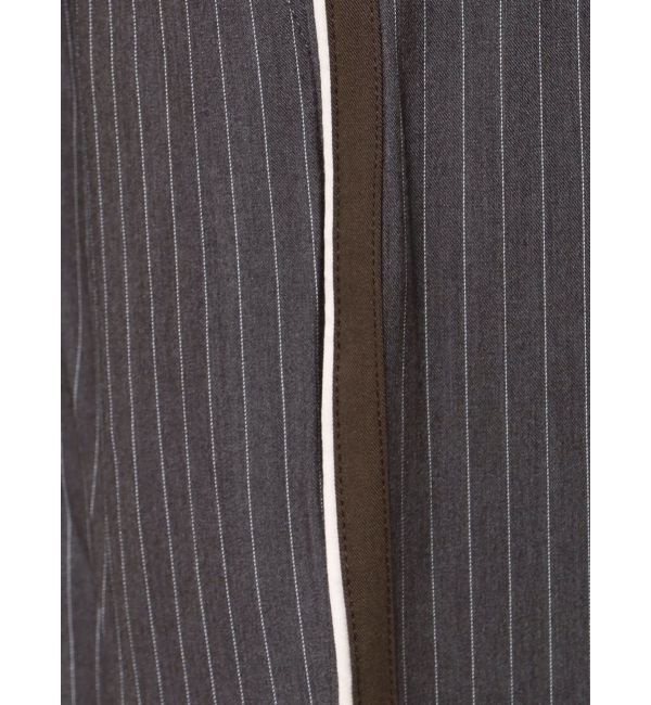 Ungrid「ラインデザインラフタックパンツ」|その他|