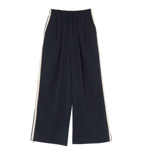 Ungrid「ラインデザインラフタックパンツ」|その他|
