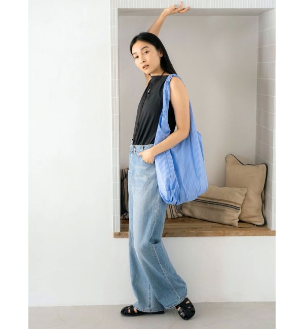 Ungrid「タックデザインラウンドバッグ」|その他|