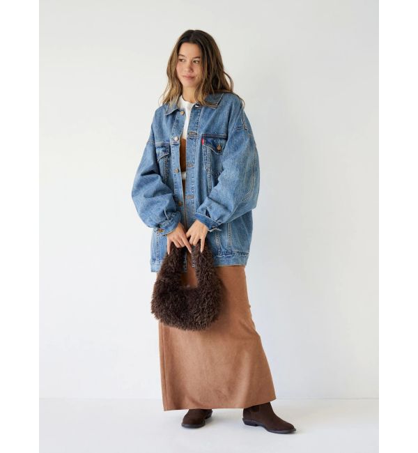 Ungrid「ピーチ起毛フィットスカート」|スカート|