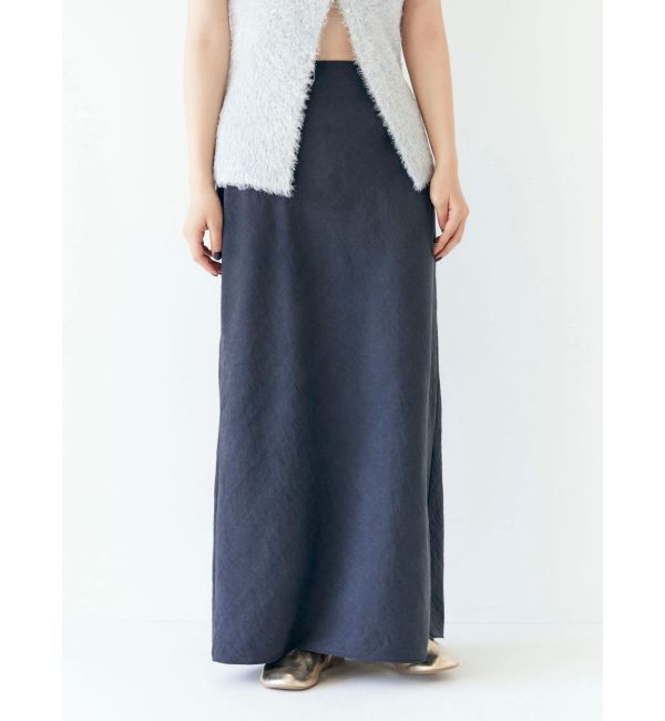 Ungrid「ピーチ起毛フィットスカート」|スカート|