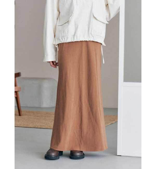 Ungrid「ピーチ起毛フィットスカート」|スカート|