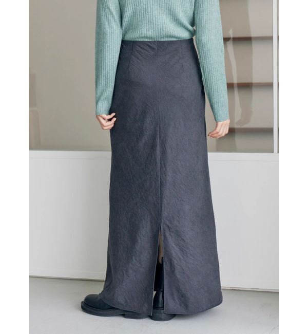 Ungrid「ピーチ起毛フィットスカート」|スカート|