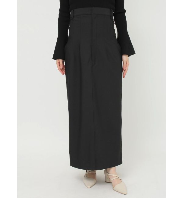 LAGUNAMOON「オーバーハイウエストスカート」|スカート|