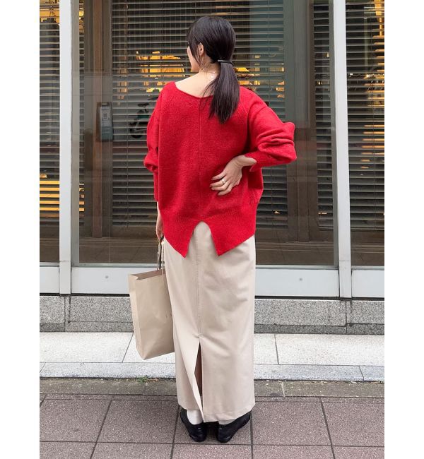 LAGUNAMOON「オーバーハイウエストスカート」|スカート|