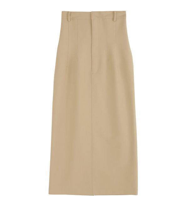 LAGUNAMOON「オーバーハイウエストスカート」|スカート|