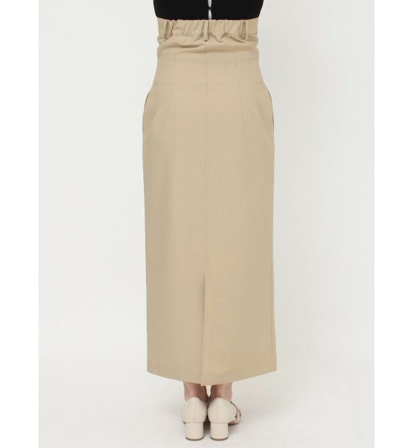 LAGUNAMOON「オーバーハイウエストスカート」|スカート|