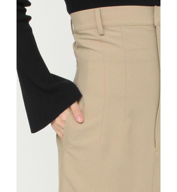 LAGUNAMOON「オーバーハイウエストスカート」|スカート|