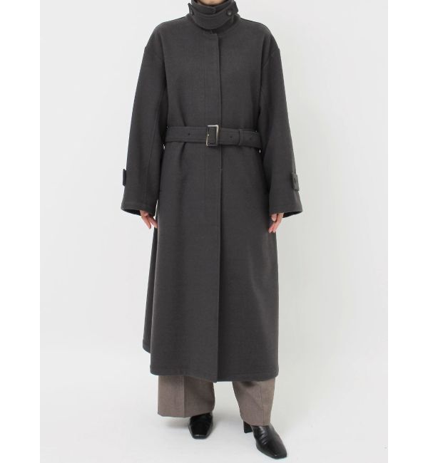 LAGUNAMOON「ステンカラーロングコート」|ステンカラーコート|