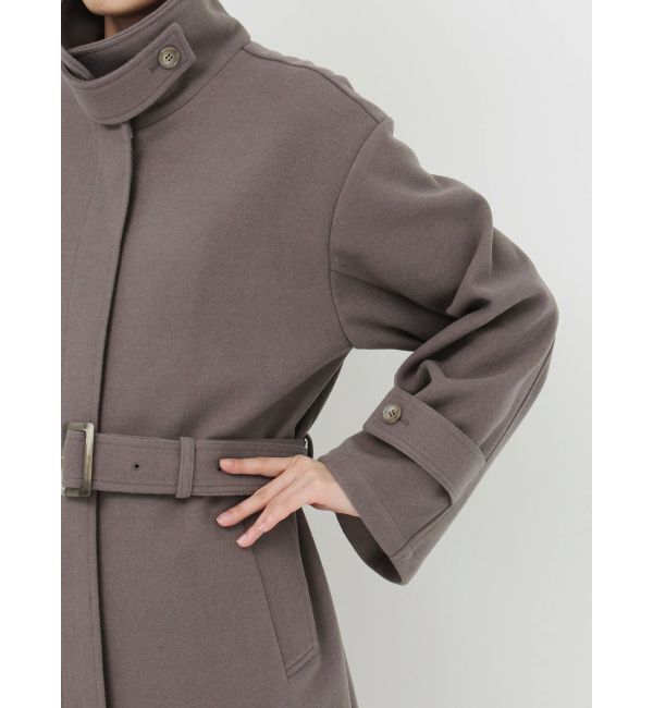 LAGUNAMOON「ステンカラーロングコート」|ステンカラーコート|