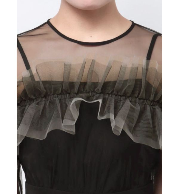 LADYフリルオフショルコンビネゾン（LAGUNAMOON）｜ルミネの