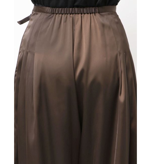 LAGUNAMOON「シルエットタックワイドパンツ」|その他|