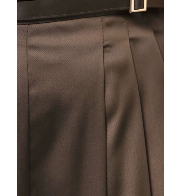 LAGUNAMOON「シルエットタックワイドパンツ」|その他|