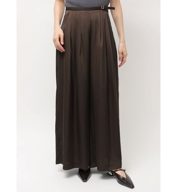 LAGUNAMOON「シルエットタックワイドパンツ」|その他|