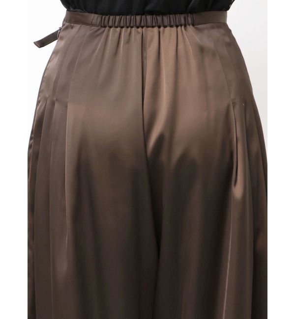 LAGUNAMOON「シルエットタックワイドパンツ」|その他|