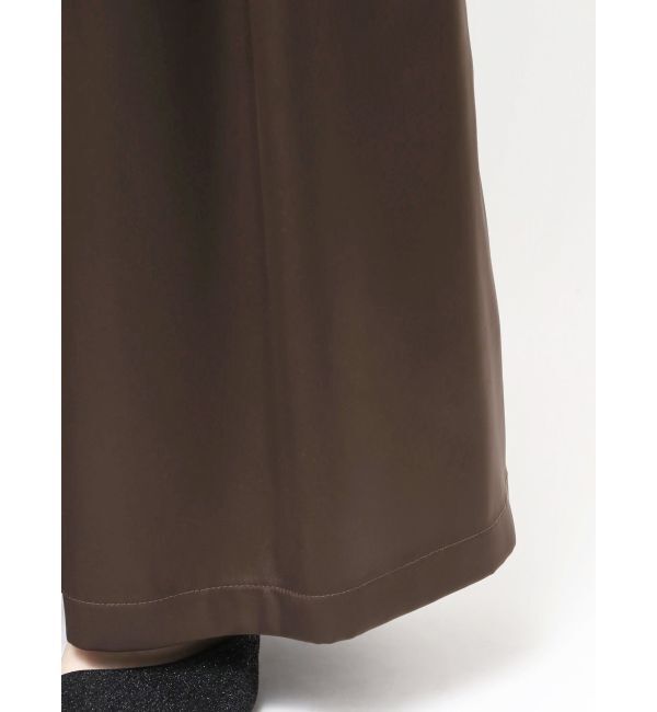 LAGUNAMOON「シルエットタックワイドパンツ」|その他|