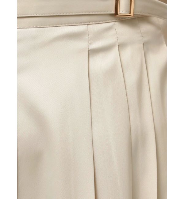 LAGUNAMOON「シルエットタックワイドパンツ」|その他|