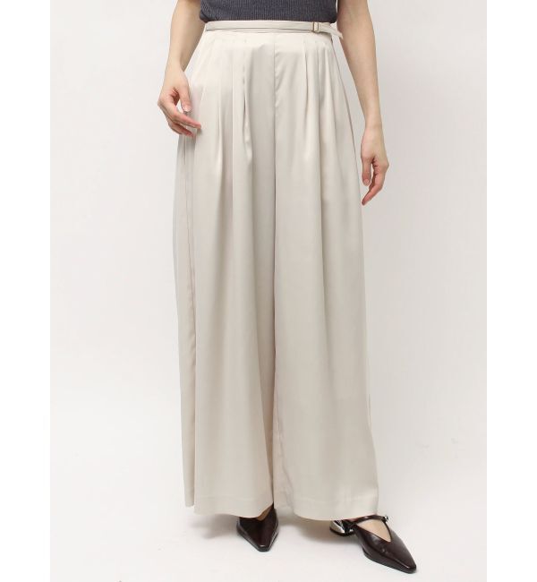 LAGUNAMOON「シルエットタックワイドパンツ」|その他|