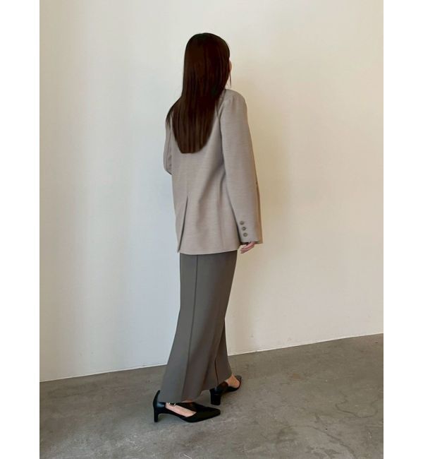 LAGUNAMOON「ピンタックIラインスカート」|スカート|