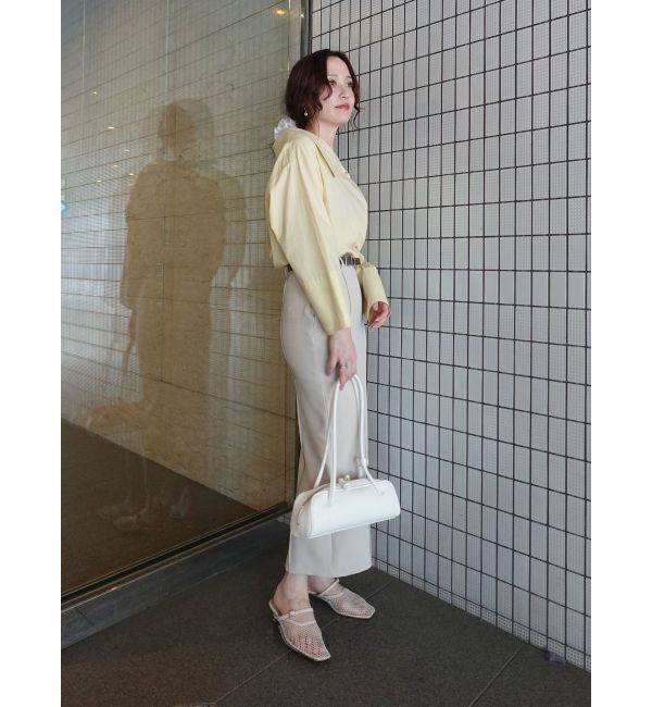 LAGUNAMOON「ピンタックIラインスカート」|スカート|