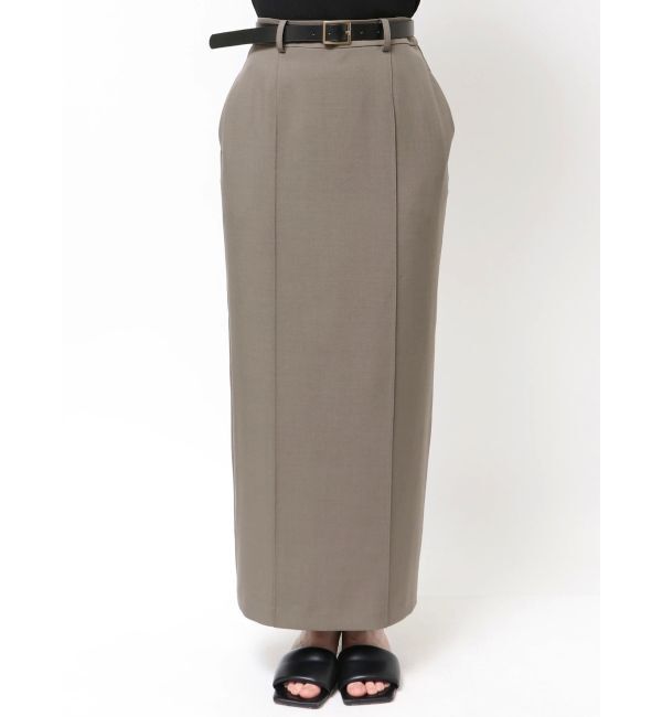 LAGUNAMOON「ピンタックIラインスカート」|スカート|