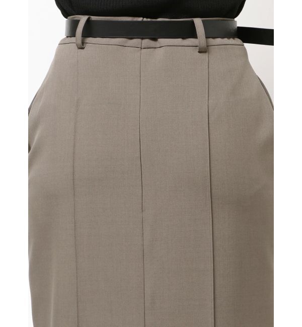 LAGUNAMOON「ピンタックIラインスカート」|スカート|