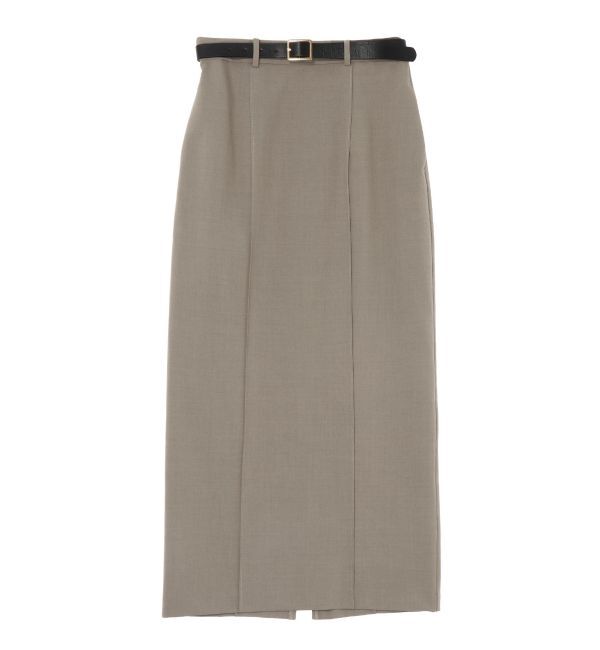 LAGUNAMOON「ピンタックIラインスカート」|スカート|