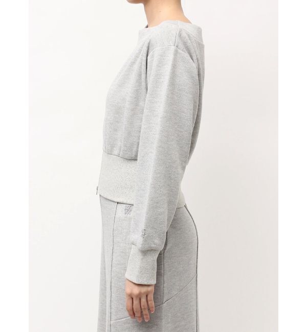 LAGUNAMOON「ウエストZIPラメスウェットプルオーバー」|Tシャツ・カットソー|