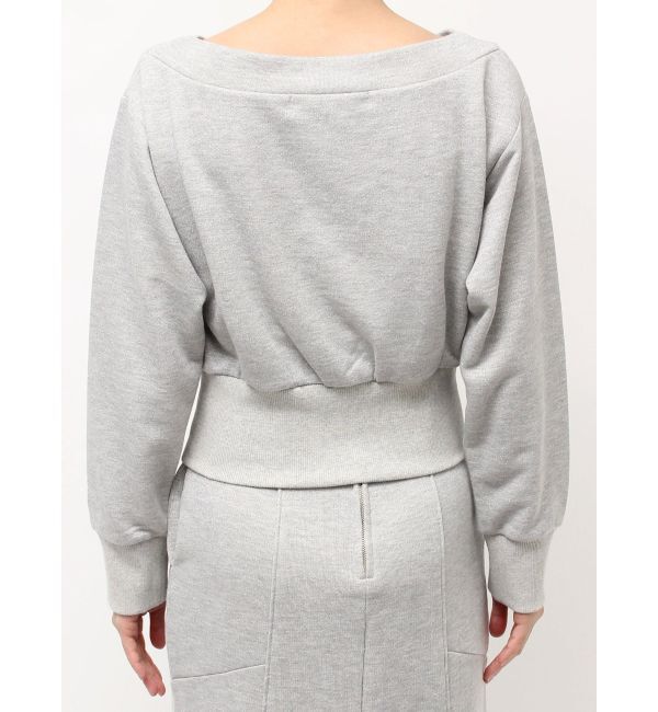 LAGUNAMOON「ウエストZIPラメスウェットプルオーバー」|Tシャツ・カットソー|