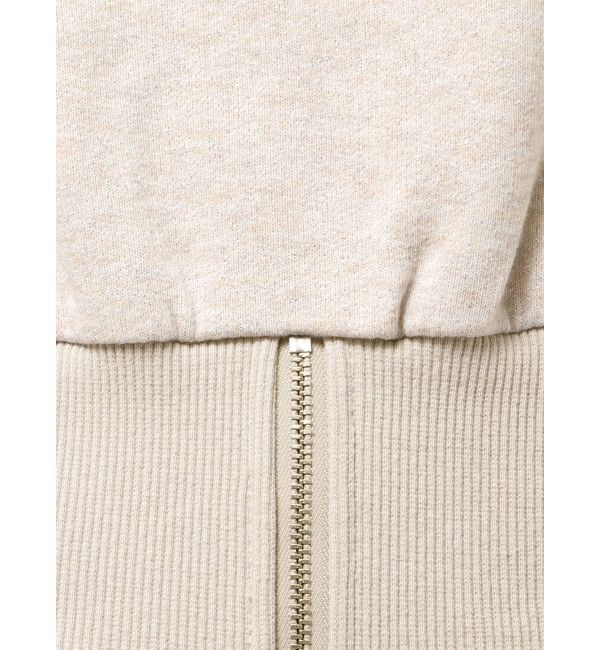 LAGUNAMOON「ウエストZIPラメスウェットプルオーバー」|Tシャツ・カットソー|