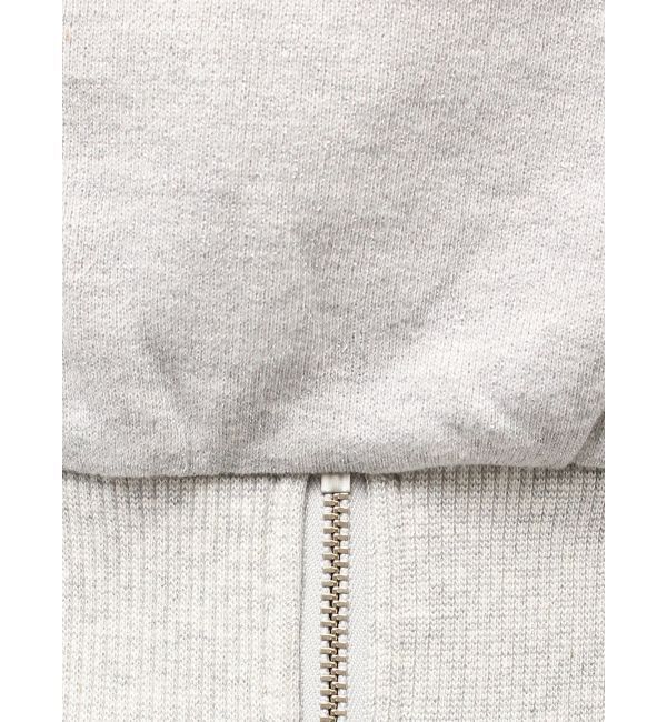 LAGUNAMOON「ウエストZIPラメスウェットプルオーバー」|Tシャツ・カットソー|