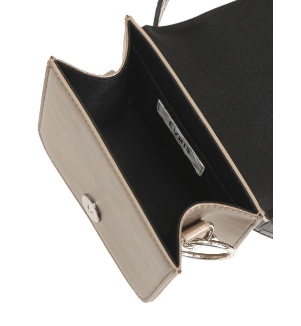 EVRIS「バイカラーショルダーミニBAG」|ショルダー・メッセンジャー|