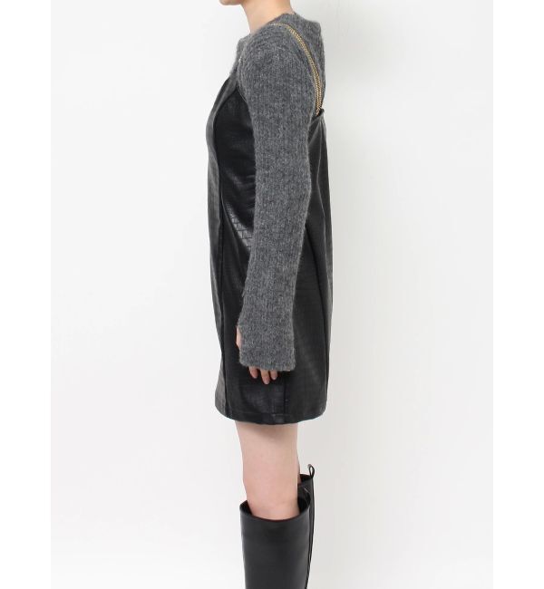 EVRIS「チェーンストラップミニワンピース」|ワンピース|