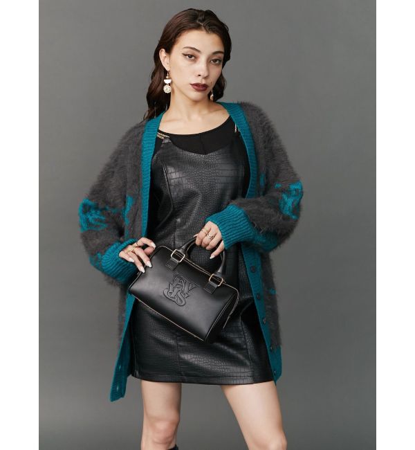 EVRIS「チェーンストラップミニワンピース」|ワンピース|