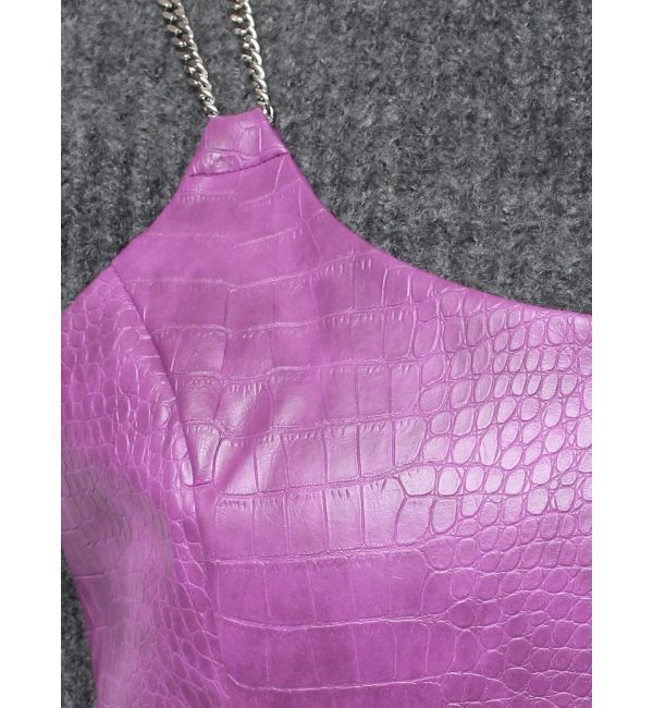 EVRIS「チェーンストラップミニワンピース」|ワンピース|