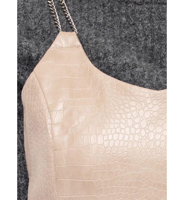 EVRIS「チェーンストラップミニワンピース」|ワンピース|