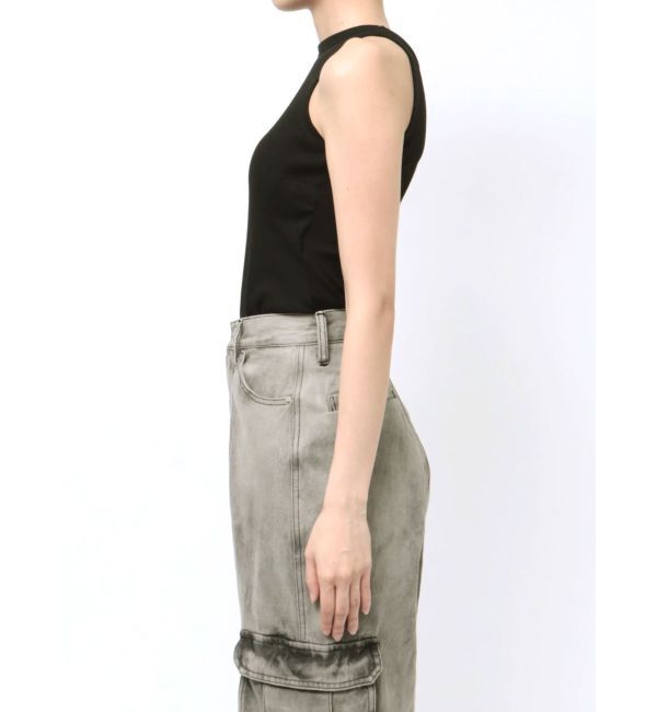 EVRIS「バックオープンボディースーツ」|タンクトップ|